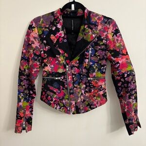 W118 by Walter Baker Multicolor Jacket